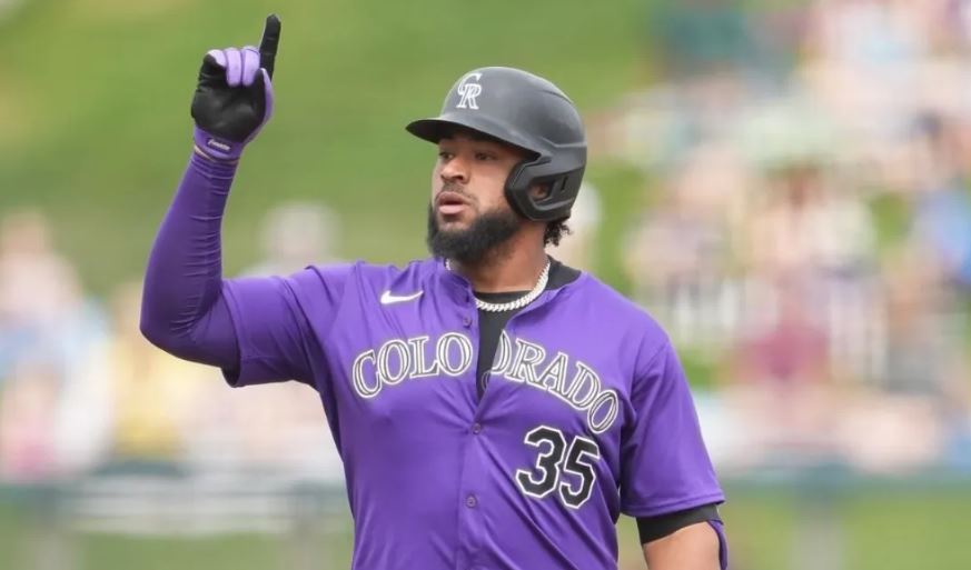 Elías Díaz agradeció a los Rockies su paso por el equipo