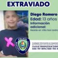 Buscan a adolescente de 13 años extraviado en San Francisco