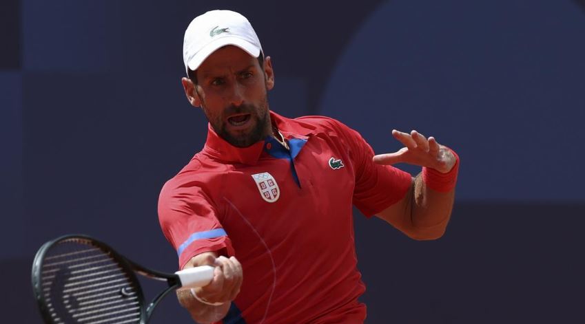 Djokovic selló su pase a las semifinales de París 2024