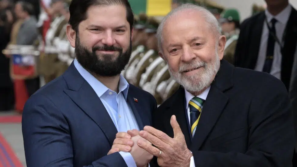 Boric y Lula se reúnen en Chile, con las elecciones de Venezuela en agenda