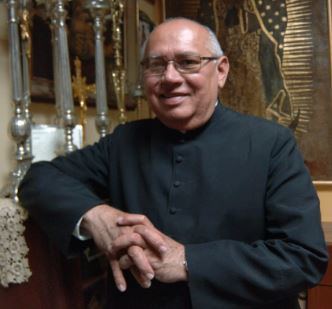 Pbro. Eleuterio Cuevas arribó a 42 años de ordenación sacerdotal