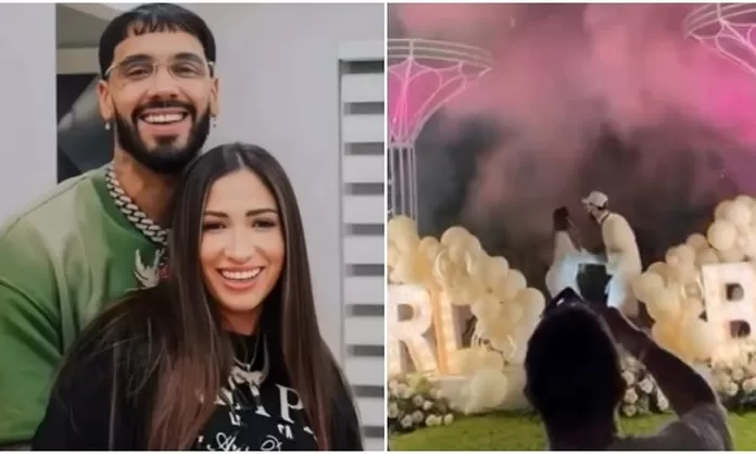 Anuel y la venezolana Laury Saavedra serán papás