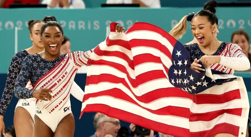 Estados Unidos dominó en el medallero de París 2024