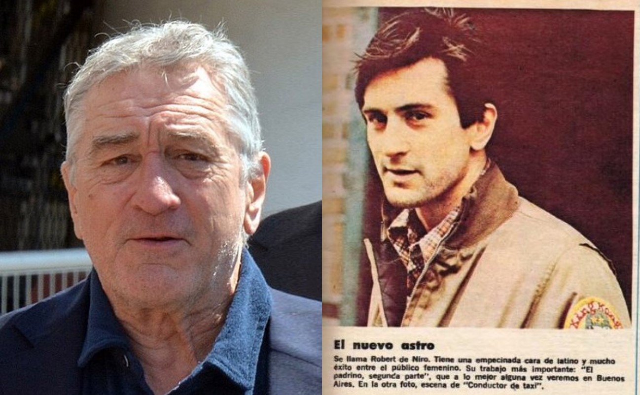 Llega a los 81 años, Robert De Niro