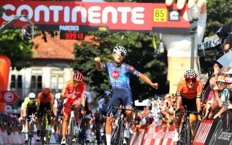 El venezolano Francisco Peñuela se quedó con la séptima etapa de la Volta a Portugal