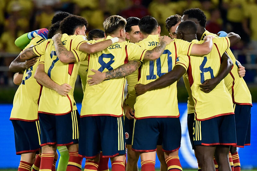 Colombia revela su lista de convocados para enfrentar a Perú y Argentina