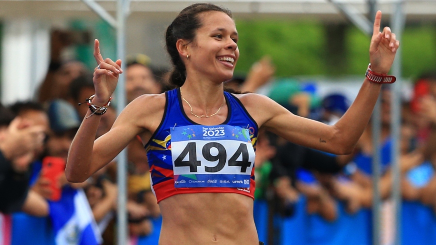 Joselyn Brea clasificó a la final de los 5000 metros y buscará una medalla para Venezuela