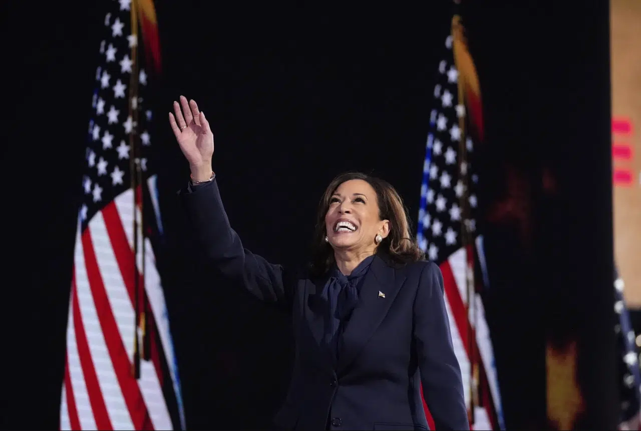 Kamala Harris tras aceptar la nominación a la Casa Blanca: 