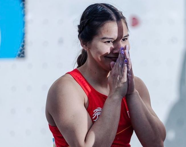 La venezolana Leslie Romero accedió a cuartos de final representando a España en París 2024