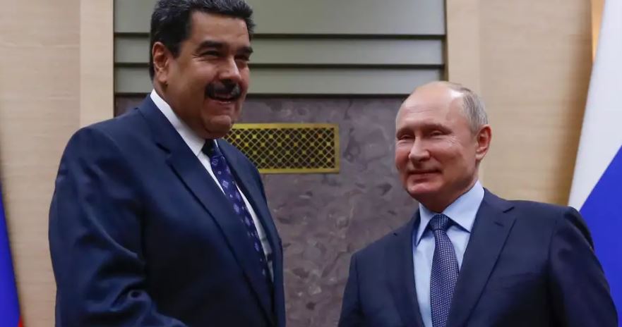 El Kremlin preparará la visita de Maduro a Rusia