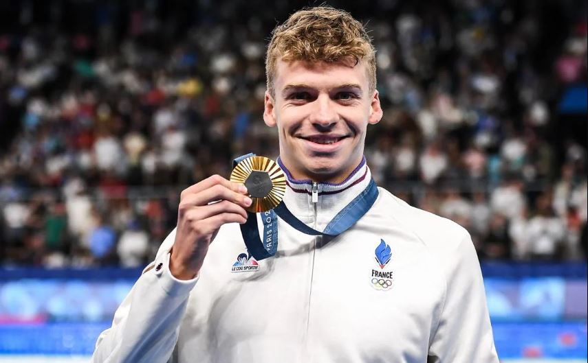 Léon Marchand hace historia al conquistar cuatro medallas de oro en París 2024