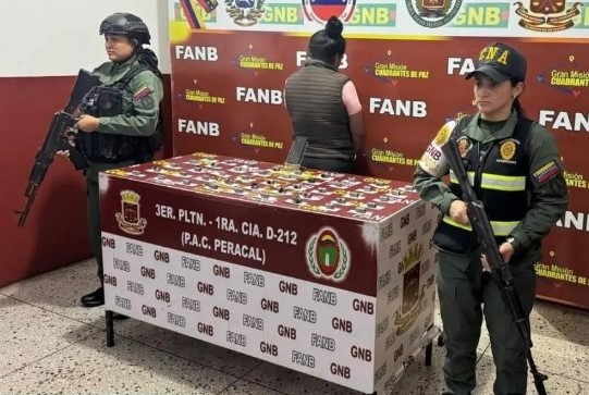 Detenida en Trujillo una mujer procedente de Colombia con 45 dediles de marihuana en su estómago