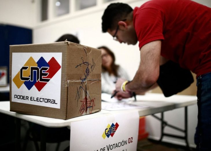 Colombia, Brasil y México sostienen que el CNE debe publicar los resultados electorales “desglosados por mesa”