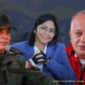 Designados Delcy Rodríguez ministra de Petróleo, Diosdado Cabello en Interior y Justicia  y Padrino López ratificado en Defensa