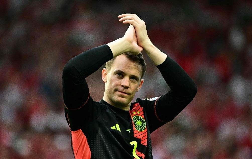 Manuel Neuer colgó los guantes con la selección de Alemania