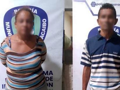 Arrestan a padres por abusar sexualmente y maltratar a su hija en Maracaibo