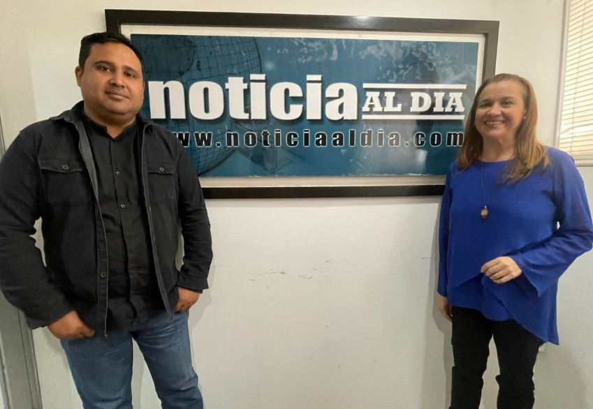 CNP-Zulia colegia a los periodistas de NAD: Invita a las demás instituciones a sumarse a la campaña