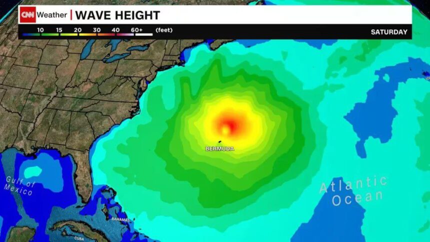 El huracán Ernesto se intensificó y amenaza a las Islas Bermudas