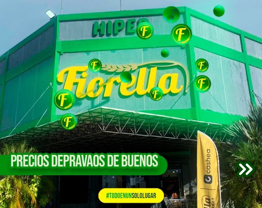 Fiorella Supermarket lanza los PUNTOS VERDES y su Campaña: Paga en efectivo y logra tu compra más efectiva