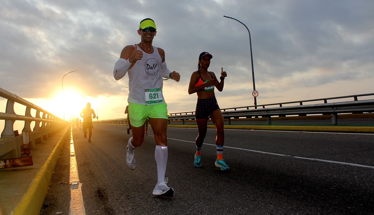 Maracaibo recorrerá este 8 de septiembre la Media Maratón 2024