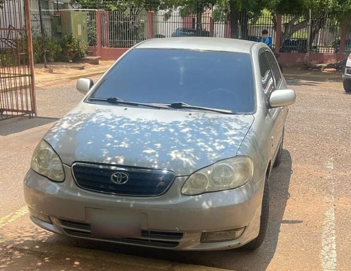 Robaron otro carro, esta vez en la 72 de Maracaibo