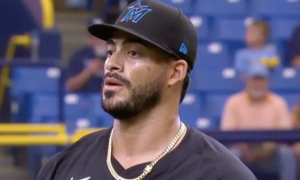 El criollo Jesús Tinoco se estrenó con los Marlins de Miami