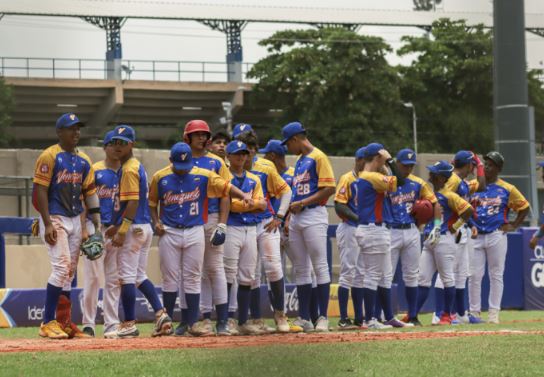 Venezuela logra su segunda victoria tras apalear a Países Bajos en la Copa Mundial de Beisbol U15