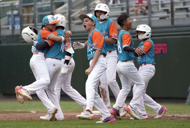 Venezuela y China Taipéi protagonizarán la final internacional del Mundial Infantil de Pequeñas Ligas