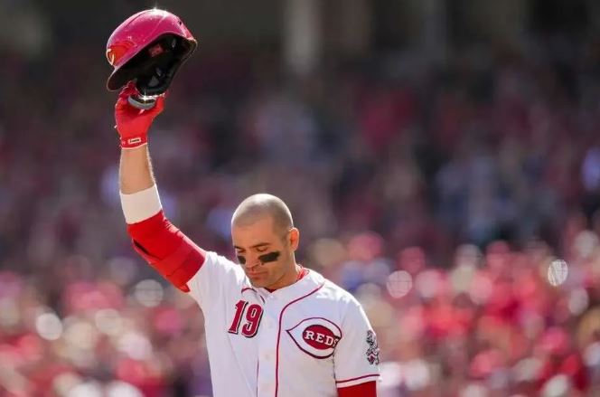 Joey Votto anunció su retiro en el beisbol