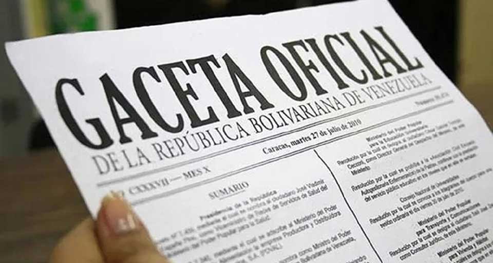 En Gaceta Oficial regulación del servicio “Exporta Fácil Postal”