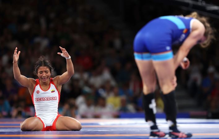 La ecuatoriana Lucía Yépez conmovió al mundo tras conquistar la medalla de plata en París 2024