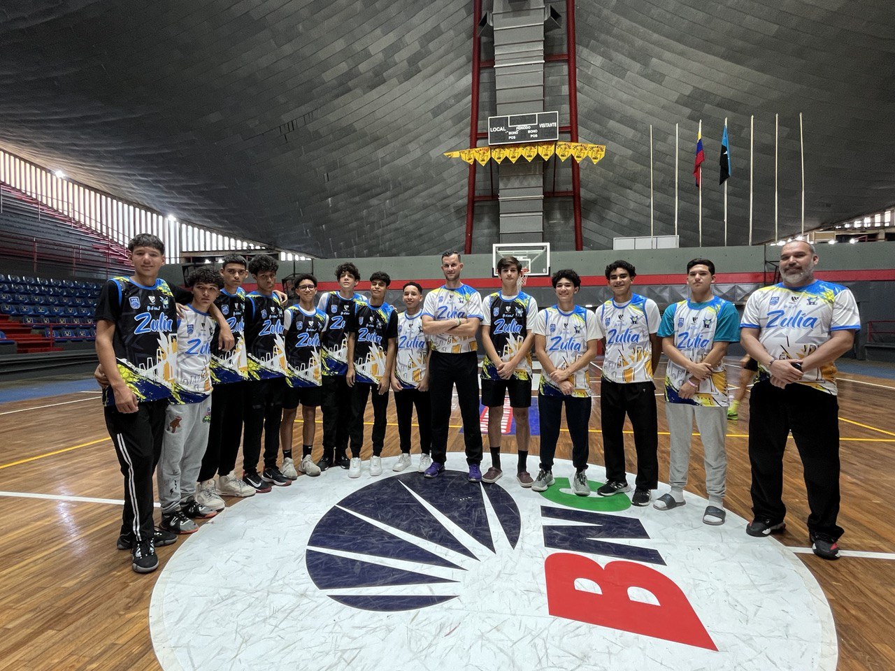 Quedó conformada la selección Zulia U15 para los Nacionales de baloncesto