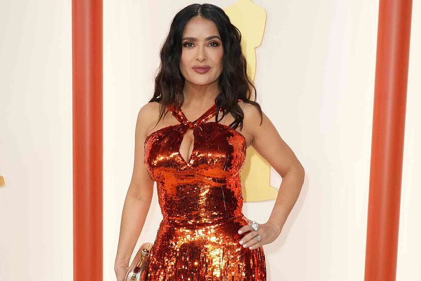 La actriz Salma Hayek cumple 58 años este 2-Sep