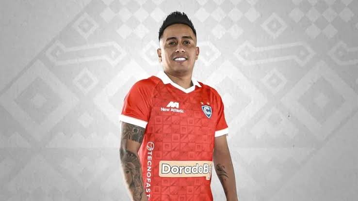 Christian Cueva está de vuelta en Cienciano pese a denuncia por agresión física