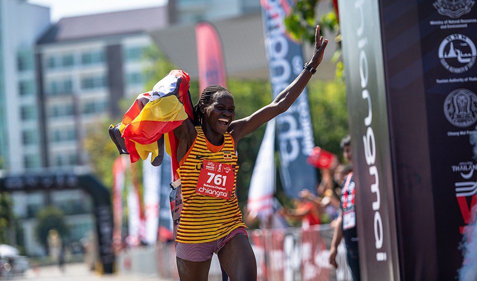 La atleta ugandesa Rebecca Cheptegei fue rociada con gasolina y prendida en fuego por su novio