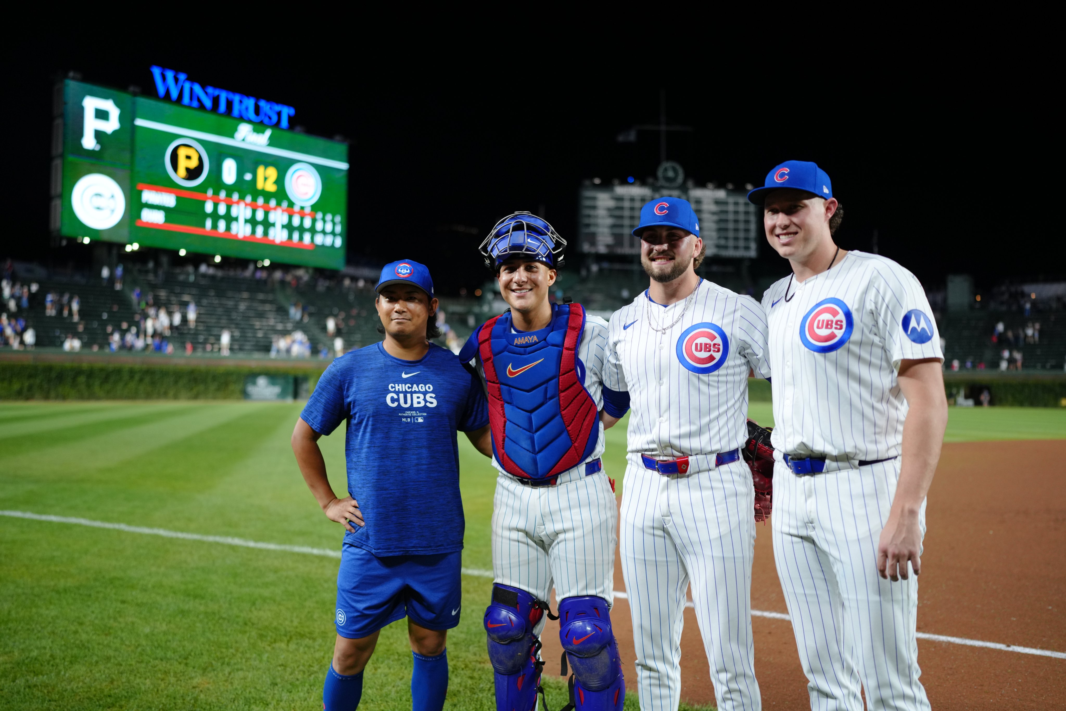 Imanaga y dos relevistas firman No Hitter combinado para los Cachorros de Chicago