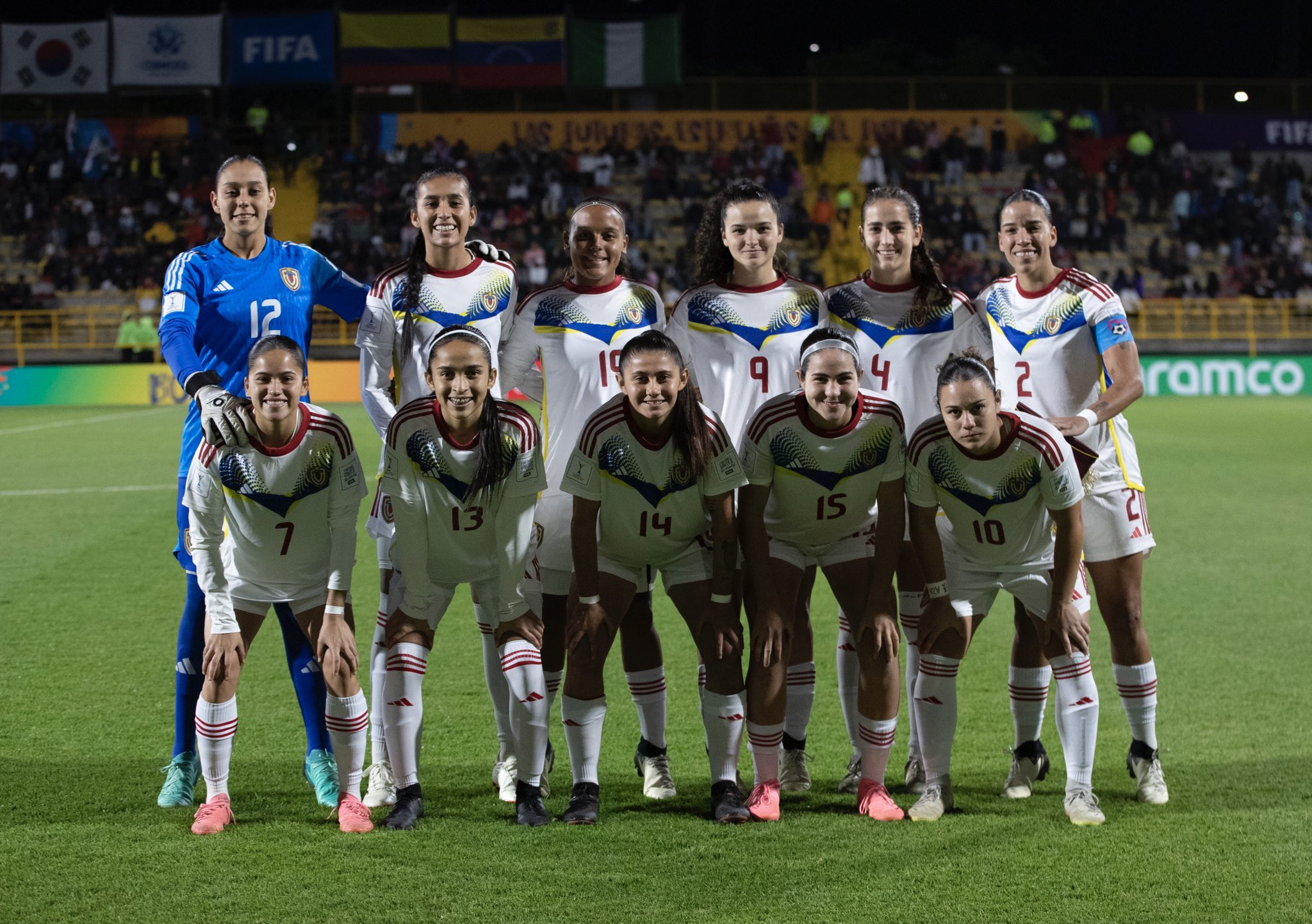 Venezuela consigue su primer punto de la historia en una Copa del Mundo Sub-20 Femenina