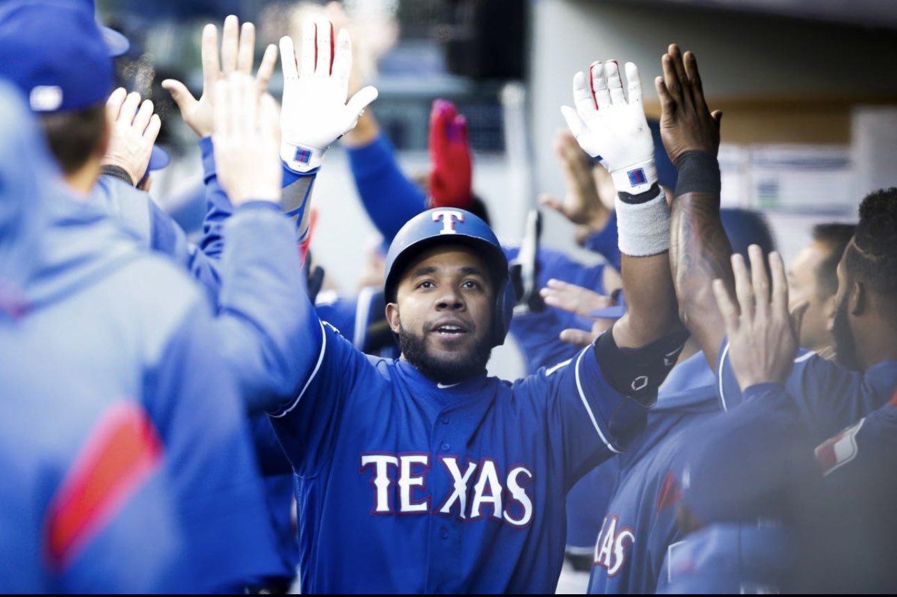 Elvis Andrus se retira de la MLB como miembro de los Rangers de Texas