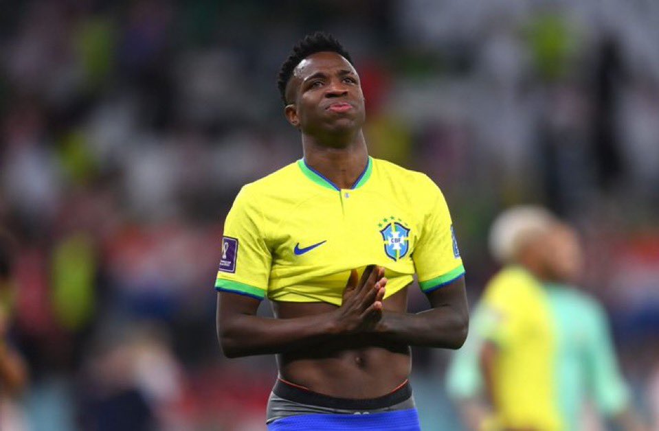 Vinicius rompió el silencio tras derrota de Brasil ante Paraguay