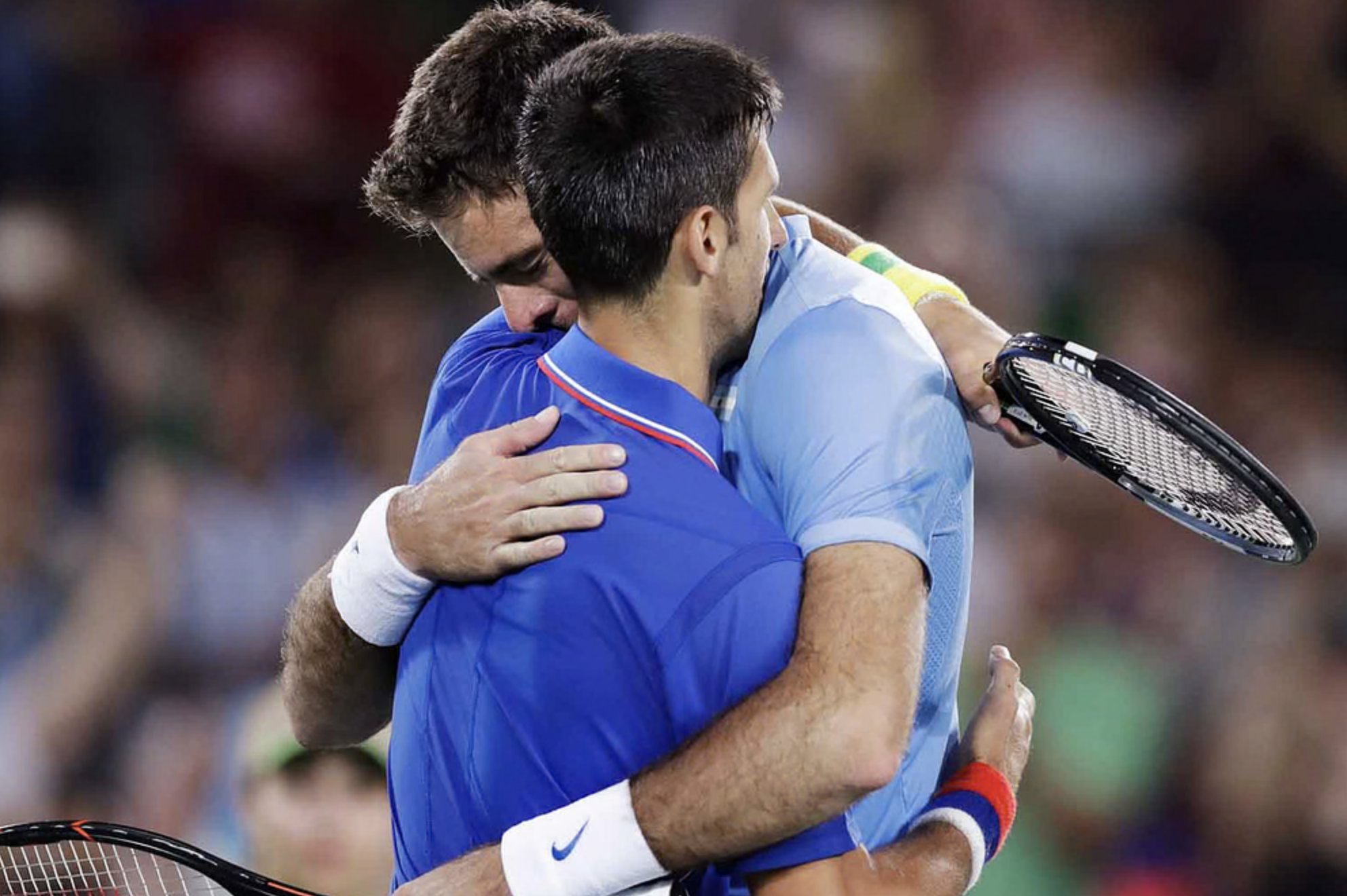 Juan Martín Del Potro tendrá su partido despedida ante Novak Djokovic