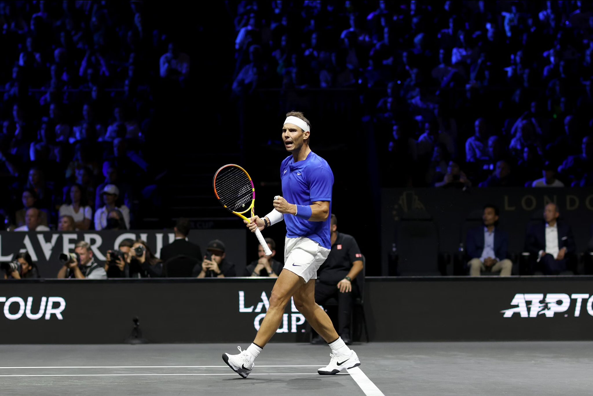 Rafa Nadal anunció que no jugará la Laver Cup