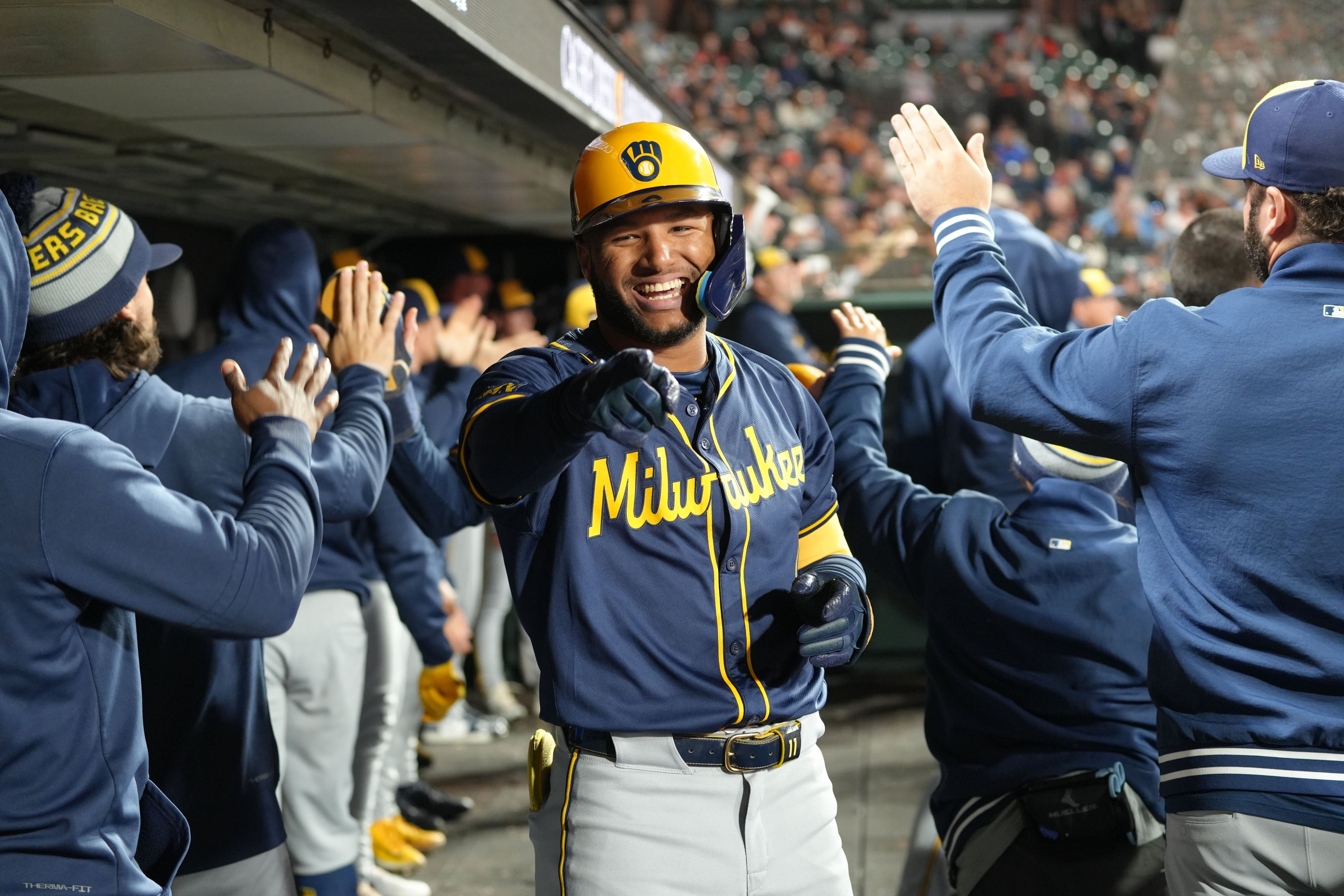 ¡Orgullo zuliano! Jackson Chourio es el pelotero más joven en la historia de la MLB en establecer la marca 20/20