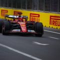 Charles Leclerc logró la pole en el Gran Premio de Azerbaiyán