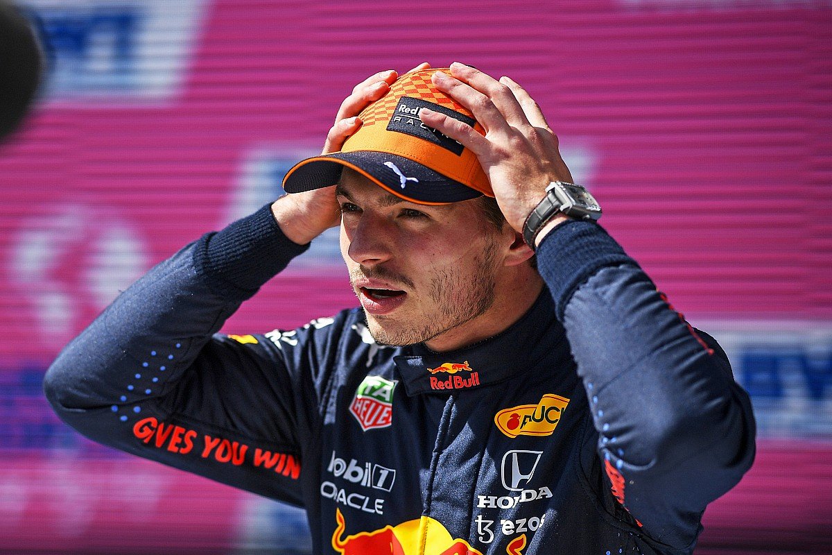 Max Verstappen es sancionado con 