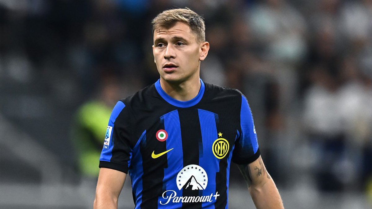 Nicolo Barella se perderá varios partidos por lesión