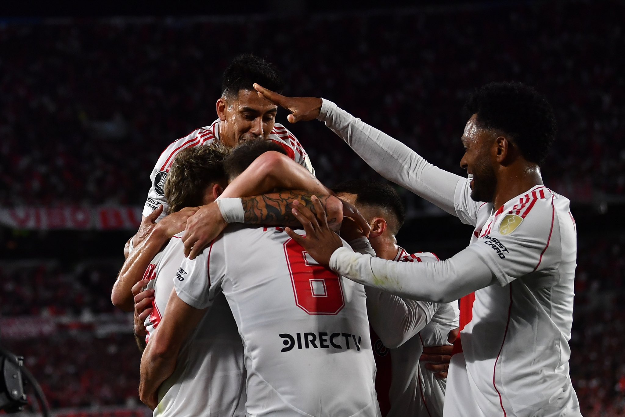 River Plate avanzó a las semifinales de la Copa Libertadores