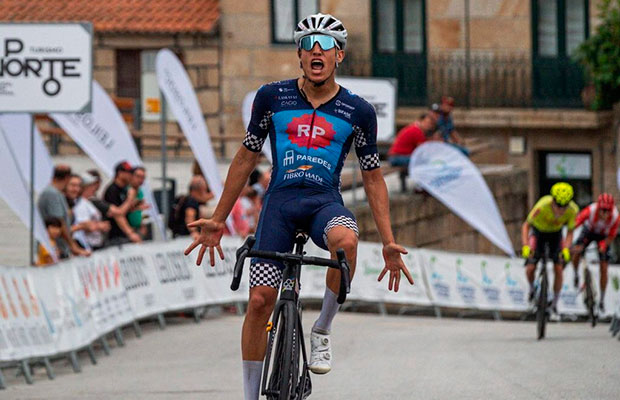 El ciclista venezolano Francisco Peñuela deja Portugal y ficha por Caja Rural