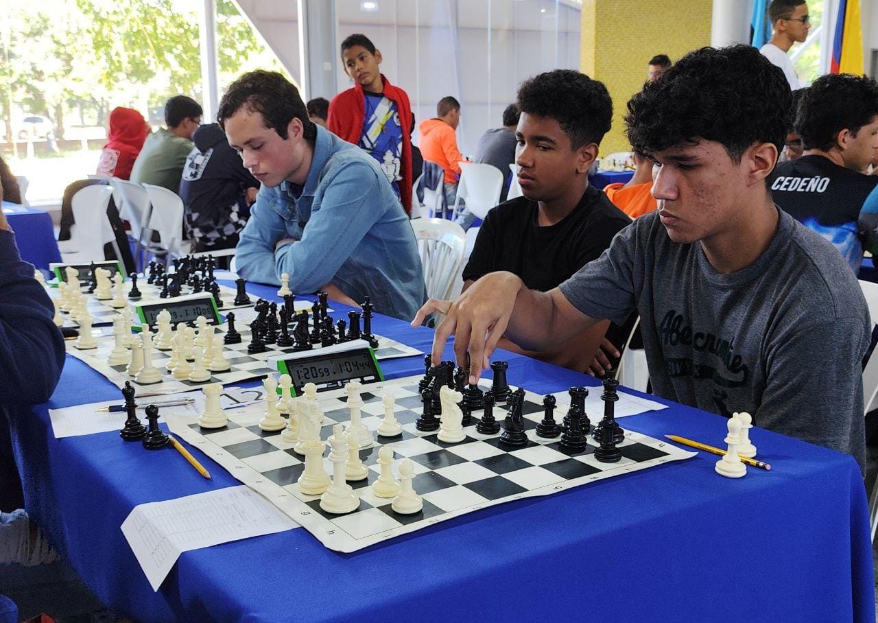 Zulia despide el Campeonato Nacional Juvenil de Ajedrez