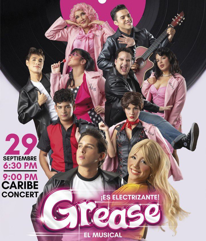 Donny y Sandy de Vaselina llegan a Caribe Concert el 29-Sep