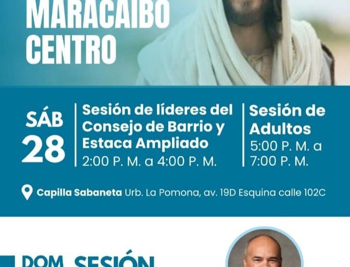 Iglesia de Jesucristo de los Santos de los Últimos Días realiza mañana conferencia de 